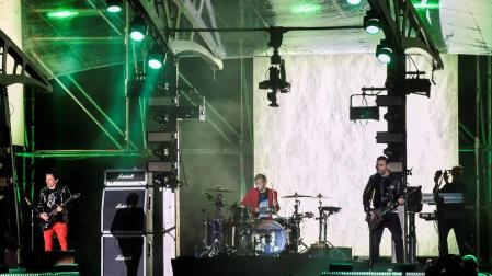 El concierto de San Mamés ha puesto el colofón a la MTV Music Week Bizkaia