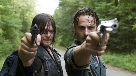 Andrew Lincoln protagonizará varias películas de "The Walking Dead"