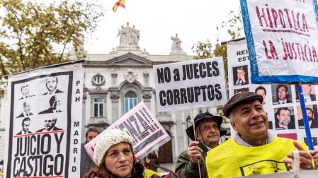 El Supremo aplaza a este martes la decisión sobre el impuesto de las hipotecas