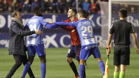 La realidad paralela del delegado del Málaga