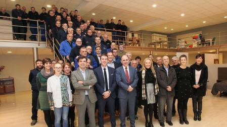 Salcedo Muebles de Viana dobla su facturación en los cinco años como cooperativa