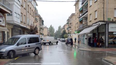 Comienza en Lodosa la primera fase de las obras del barrio de la Cava