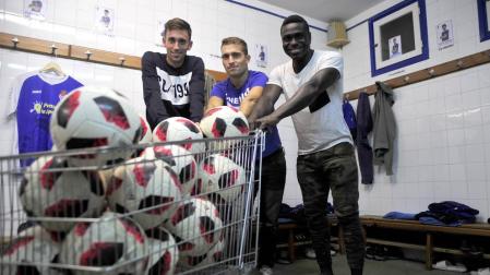 La Peña Sport, pichichi nacional con 33 goles