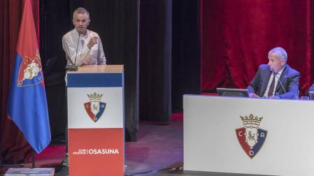 Canal: "Es una campaña de ataque personal y siento que puede perjudicar a Osasuna”
