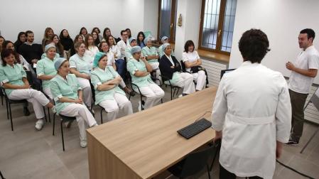 Alimentos con 'feedback' en una asignatura de la Universidad de Navarra