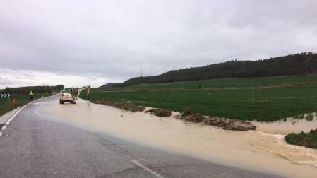 El Gobierno de Navarra declara la situación de preemergencia por inundaciones