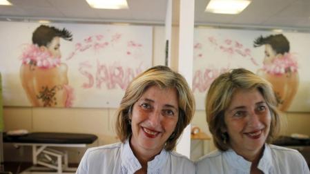 Ana Sarasa, presidenta de Saray: “Vamos a seguir luchando”
