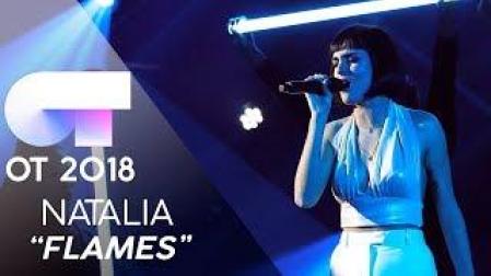 "FLAMES" - NATALIA | GALA 7 | OT 2018