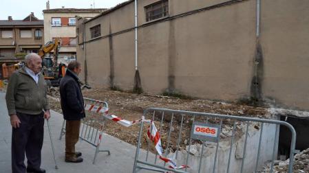 Aparece en San Adrián un viejo túnel usado por Industrias Muerza