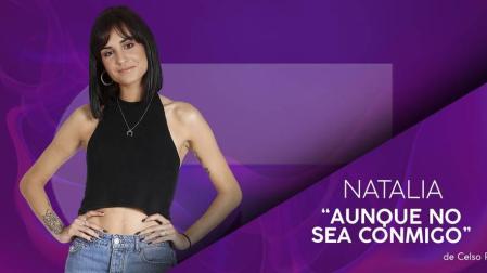 Natalia cantará en solitario un bolero en la próxima gala de 'OT 2018'