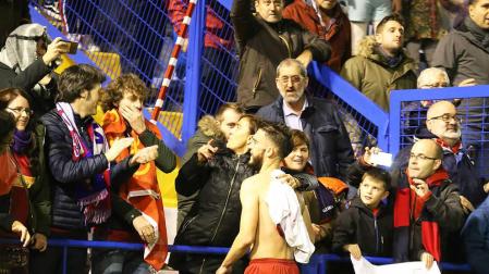 Osasuna logra una victoria a la heroica