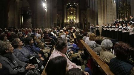 La Coral de Cámara de Pamplona y Fundación Diario de Navarra, juntos por ADANO