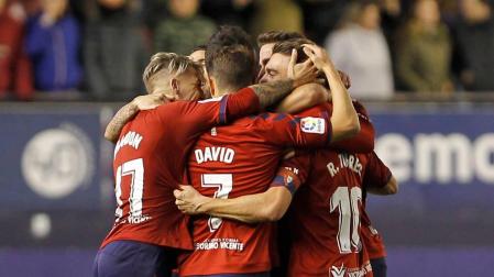 La mentalidad ganadora se asienta en Osasuna
