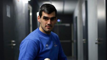 Ezkurdia: "Soy un trabajador, nadie me ha regalado nada en este mundo"