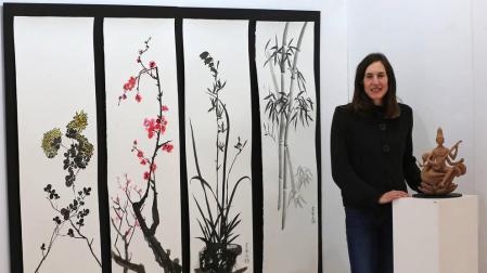 La naturaleza más minimalista de Ainhoa Sánchez Iriarte