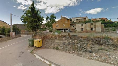 Herido un vecino de Tudela tras sufrir una caída con su moto en Cornago (La Rioja)