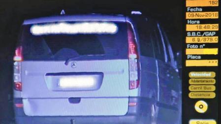 Investigado un vecino de Madrid por conducir a 192 km/h en Torres del Río