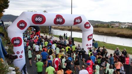 Jaume Leiva y Aroa Merino ganan la 54 edición de la Behobia San Sebastián