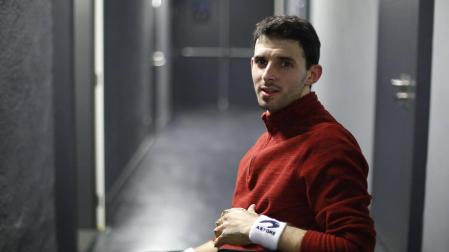 Altuna: "Cuando vengan mal dadas, que vendrán, jugaré con la misma ilusión"