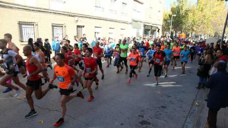 La Carrera de Amimet espera batir su récord superando los 500 atletas