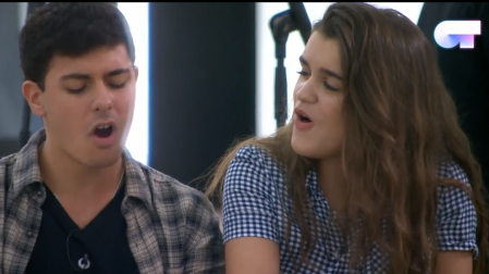 Amaia Romero y Alfred triunfan en su segundo ensayo de 'City of stars'