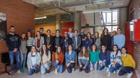 Pacientes, nuevos colaboradores en la UPNA