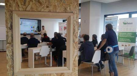 El SNE y Onhaus forman a empresas navarras en Passivhaus