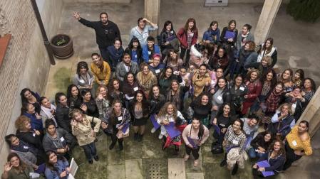 Cien mujeres gitanas de toda Navarra participan en un encuentro en Estella