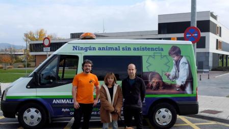 Voluntarios al servicio de los animales