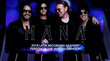 Maná se corona en los Latin Grammy: "Hay que ser humilde incluso con premios"