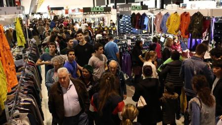 Fotos de la feria del Stock en Refena