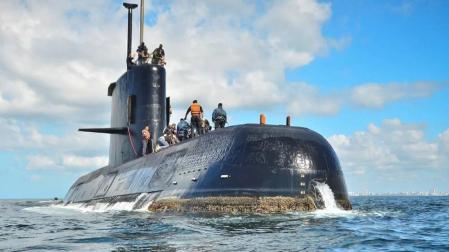 Argentina suspende el rescate del submarino y da por muertos a los 44 tripulantes