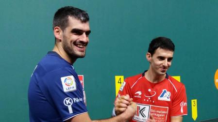 Jokin Altuna y Joseba Ezkurdia.