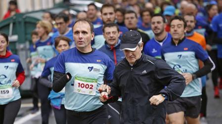 Fotos de la carrera celebrada este domingo en Pamplona.