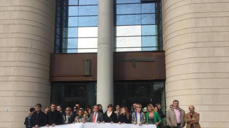 El 91% de los jueces de Pamplona secunda la huelga para pedir más recursos y separación de poderes