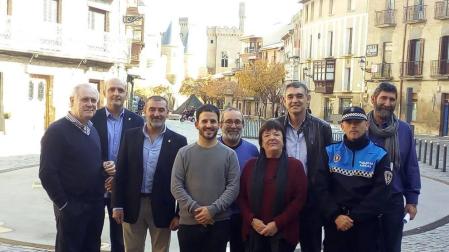 Olite y Falces se integran en el sistema de gestión de emergencias del Gobierno