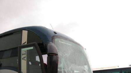 El joven que robó el autobús no tiene carné y asegura que no recuerda nada