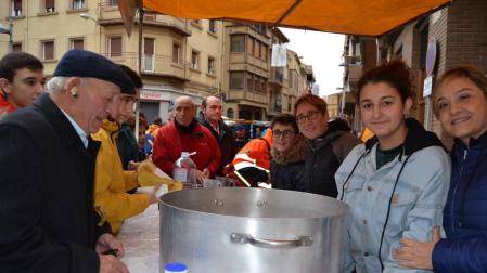 Azagra vivió una fiesta gastronómica que acercó a cientos de visitantes