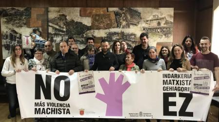Igualdad lleva a Cultura y Turismo el programa del 25-N en Estella