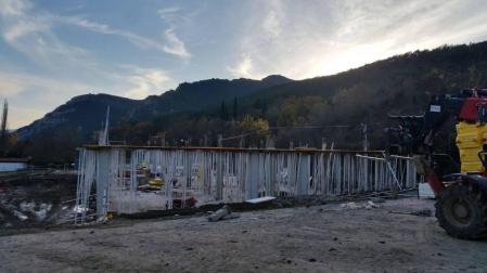 Roncal ve levantar un nuevo colegio 131 años después