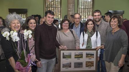 El médico de Azcona y Lezaun se jubila