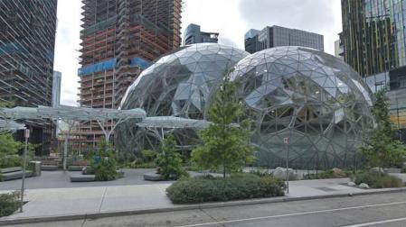 Amancio Ortega ultima la compra de parte de la sede de Amazon en Seattle