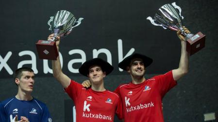 Los campeones del Parejas se separan y entra Mariezkurrena