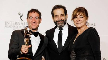 'La Casa de Papel' gana en Nueva York el Emmy Internacional a mejor drama
