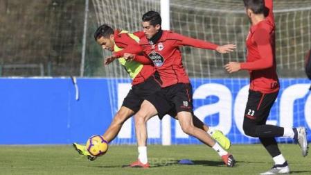 El Deportivo tiene la mira puesta en Osasuna
