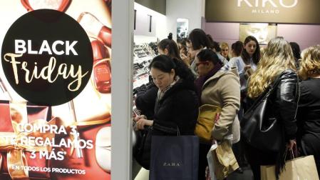 Todo listo en Navarra para el 'Black Friday'