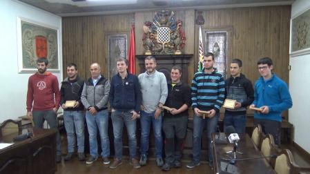 Baztan distingue a los jóvenes incorporados al primer sector