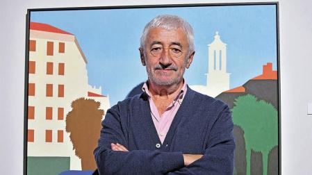 El Condestable acoge una muestra de paisajes inéditos del pintor Pedro Salaberri