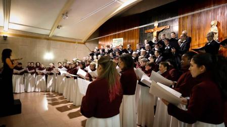 El Orfeón Pamplonés 'entonará' la misa de Santa Cecilia de este sábado