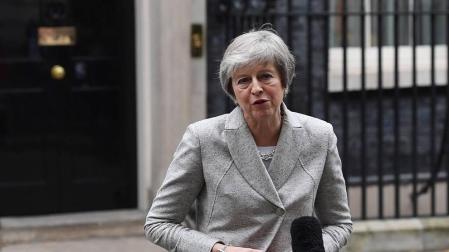 May insiste en que "la soberanía de Gibraltar debe ser protegida"